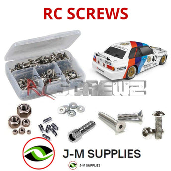 J-M SUPPLIES - RCScrewZ Stainless Screw Kit hpi098 for HPI Racing RS4 Sport 3 Warsteiner 120103 RC Car | SET - hpi098