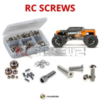 J-M SUPPLIES - RCScrewZ Stainless Screw Kit hpi099 for HPI Racing Savage XL 5.9 Nitro 1/8 4WD #160102 Monster | RCX - 