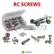 J-M SUPPLIES - RCScrewZ Stainless Screw Kit kyo004 for Kyosho MP7.5 Kanai 1/8th Buggy #31191 RC Car | SET - 