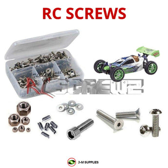 J-M SUPPLIES - RCScrewZ Stainless Screw Kit kyo004 for Kyosho MP7.5 Kanai 1/8th Buggy #31191 RC Car | SET - 
