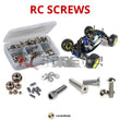J-M SUPPLIES - RCScrewZ Stainless Screw Kit kyo009 for Kyosho TR15 Monster Touring 1/8th #31213 RC Car | PRO - 