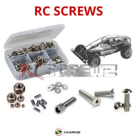 J-M SUPPLIES - RCScrewZ Stainless Screw Kit kyo026 for Kyosho Vanning/Presto 1/8 Nitro Buggy (#3058/#3059) | SET - 