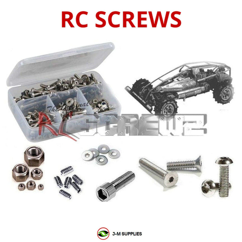 J-M SUPPLIES - RCScrewZ Stainless Screw Kit kyo026 for Kyosho Vanning/Presto 1/8 Nitro Buggy (#3058/#3059) | SET - 