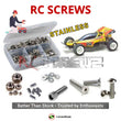 J-M SUPPLIES - RCScrewZ Stainless Screw Kit kyo035 for Kyosho Salute 1/10th Vintage #3034 RC Car | PRO - 