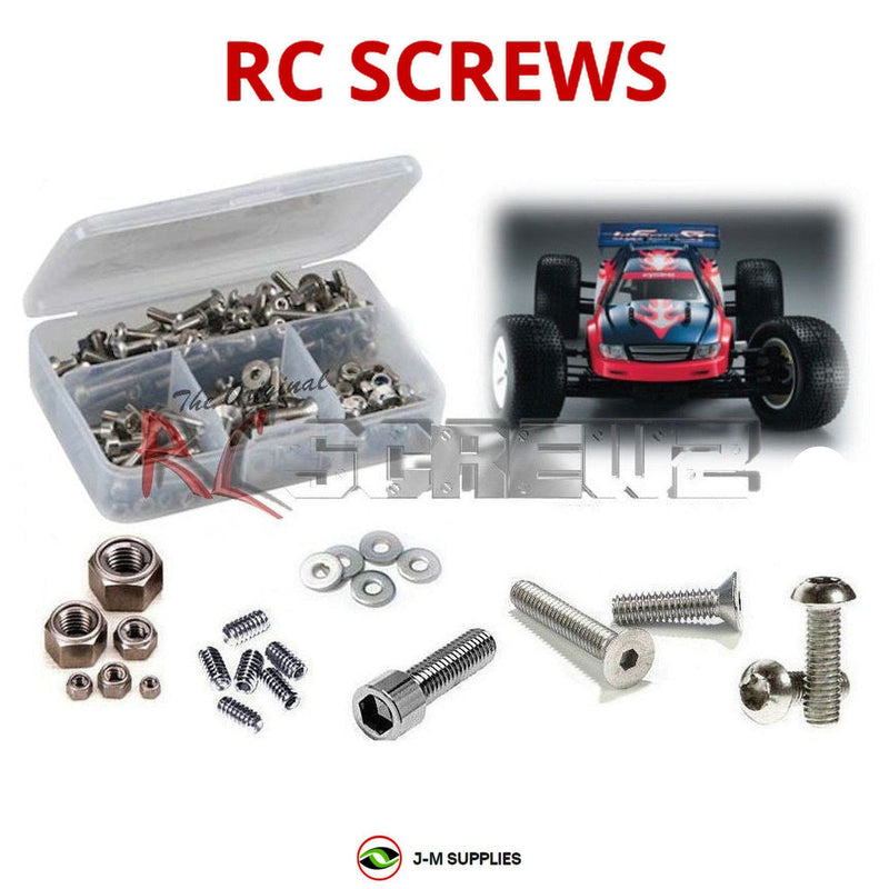 J-M SUPPLIES - RCScrewZ Stainless Screw Kit kyo078 for Kyosho Inferno ST US Sports (#31354) RC Truck/Truggy | UPG - 