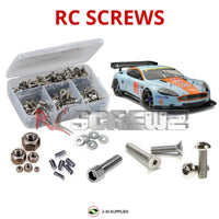 J-M SUPPLIES - RCScrewZ Stainless Screw Kit kyo114 for Kyosho Inferno GT2 1/8 Nitro 4WD Touring Car (#31830) | SET - 