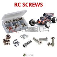 J-M SUPPLIES - RCScrewZ Stainless Screw Kit kyo119 for Kyosho Ultima RB5 SP 1/10 Buggy (#30074SP) | SET - 
