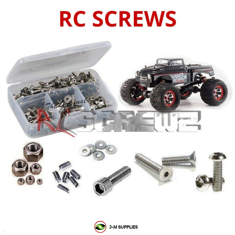 J-M SUPPLIES RC Parts Store - RCScrewZ Stainless Screw Kit kyo171 for Kyosho Mad Force Kruiser 2.0 1/8 4WD MT (#30888) | PRO
