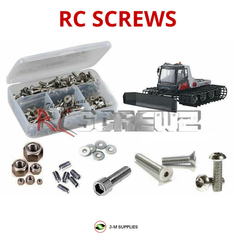 J-M SUPPLIES - RCScrewZ Stainless Screw Kit kyo173 for Kyosho Blizzard FR / 2.0 1/12 #34901/02 RC Car | PRO - 