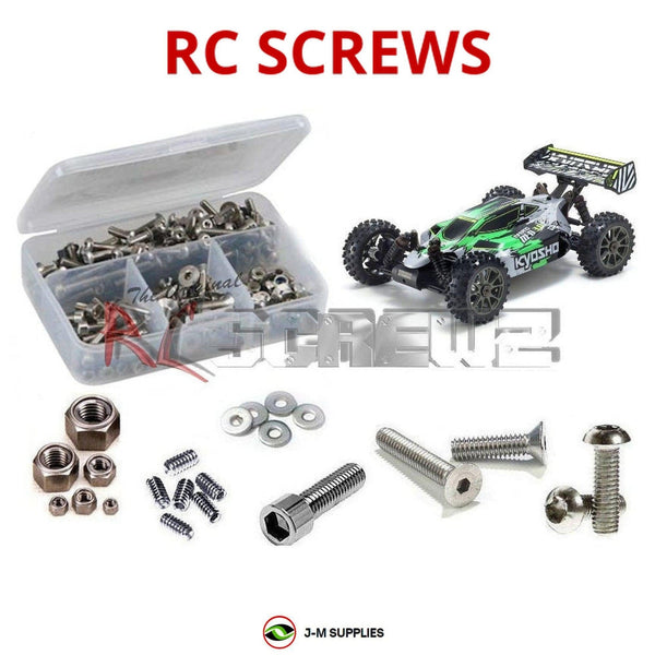 J-M SUPPLIES - RCScrewZ Stainless Screw Kit kyo189 for Kyosho Inferno NEO 3.0 VE 1/8 Electric Buggy (#34108) | PRO - 