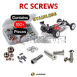 J-M SUPPLIES - RCScrewZ Stainless Screw Kit kyo195 for Kyosho Ultima RB7 1/10 2wd #34303 RC Car | PRO - 