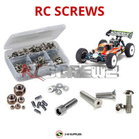 J-M SUPPLIES - RCScrewZ Stainless Screw Kit kyo196 for Kyosho Inferno MP9 TKI4 V2 ReadySet 1/8 (#33021) Buggy | PRO - 