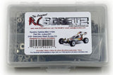 Rustproof, Durable, Quality RCScrewZ Stainless Screw Kit kyo201 for Kyosho Optima Mid 1/10th EP 4WD (#30622) | PRO - Affordable Quality | Quick Ship - by J-M SUPPLIES