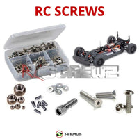 J-M SUPPLIES - RCScrewZ Stainless Screw Kit kyo205 for Kyosho Fazer Mk2 FZ02 1/10 4x4 (#34461) Touring Car | PRO - 
