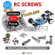J-M SUPPLIES - RCScrewZ Stainless Screw Kit kyo211 for Kyosho Inferno MP10 TKI2 1/8 Nitro Buggy (#33022/25) | SET - 