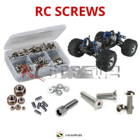 J-M SUPPLIES - RCScrewZ Stainless Screw Kit los019 for Team Losi LST Super Truck #LOSB0010 | PRO - 