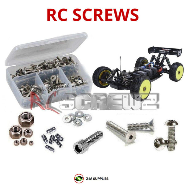 J-M SUPPLIES RC Parts Store - RCScrewZ Stainless Screw Kit los060 for Team Losi 8ight-E 2.0 1/8 4WD (LOSA0806) RC Buggy | PRO