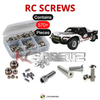 J-M SUPPLIES - RCScrewZ Stainless Screw Kit los065 for Losi 5ive-T 1/5 4WD Short Course Truck (#LOSB0019/24) | PRO - 