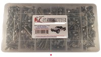 Socket, Button, Flat Head, Set Screws for RCScrewZ Stainless Screw Kit los065 for Losi 5ive-T 1/5th (#LOSB0019/24) Short Course Truck | RCX - by J-M SUPPLIES