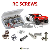 J-M SUPPLIES - RCScrewZ Stainless Screw Kit los087 for Losi Baja Rey Elec 1/10 RTR 4WD (#LOS03008) RC Truck | SET - 