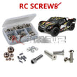 J-M SUPPLIES - RCScrewZ Stainless Screw Kit los096 for Losi Tenacity SCT 1/10 4WD Electric RTR (#LOS03010) | PRO - 