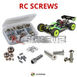 J-M SUPPLIES - RCScrewZ Stainless Screw Kit los104 for Team Losi 8ight-X 1/8th Nitro (TLR04007) RC Buggy | SET - 