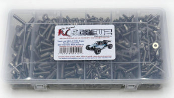 J-M SUPPLIES - RCScrewZ Stainless Screw Kit los112 for Losi DBXL-E 1/5th Desert Buggy RTR 4WD (#LOS05012) | PRO - 