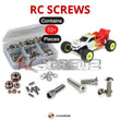 J-M SUPPLIES - RCScrewZ Stainless Screw Kit los113 for Losi Mini-T 2.0 1/18th 2WD (LOS01015/17) Stadium Truck | RCX - 