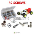 J-M SUPPLIES - RCScrewZ Stainless Screw Kit los113 for Losi Mini-T 2.0 1/18th 2WD (LOS01015/17) Stadium Truck | UPG - los113