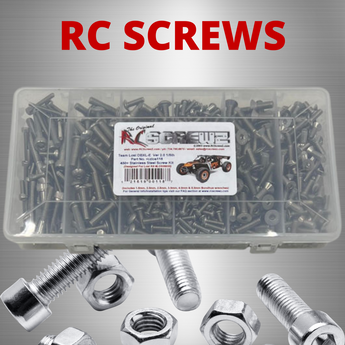 J-M SUPPLIES - RCScrewZ Stainless Screw Kit los118 for Losi DBXL-E 2.0 1/5 4WD RTR (#LOS05020) Desert Buggy | PRO - 
