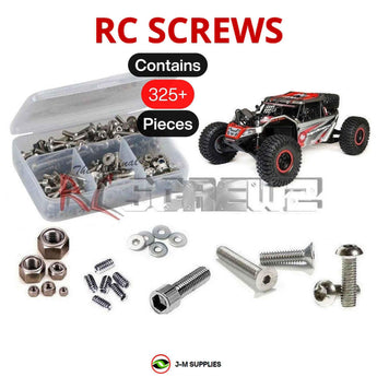 J-M SUPPLIES RC Parts Store - RCScrewZ Stainless Steel Screw Kit los121 for Losi Super Rock Rey V2 8S RTR 1/6 Electric 4WD Brushless Rock Racer (LOS05016V2) | RCX