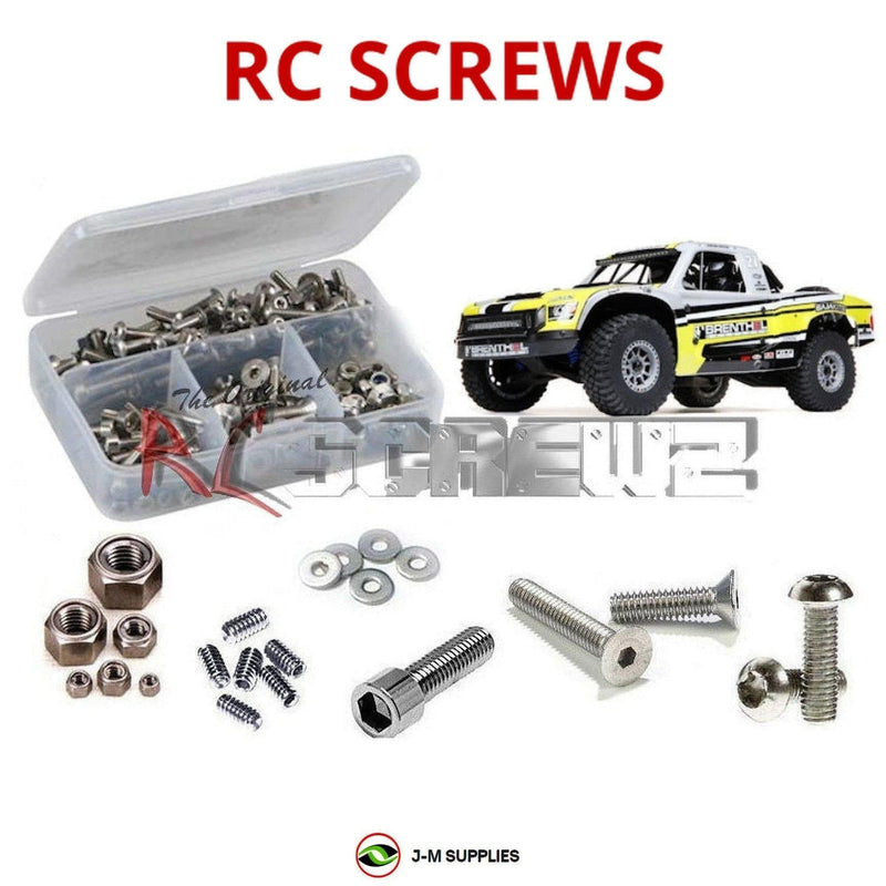 J-M SUPPLIES - RCScrewZ Stainless Screw Kit los123 for Losi Super Baja Rey SBR 2.0 1/6 4X4 Truck (#LOS05021) | PRO - 