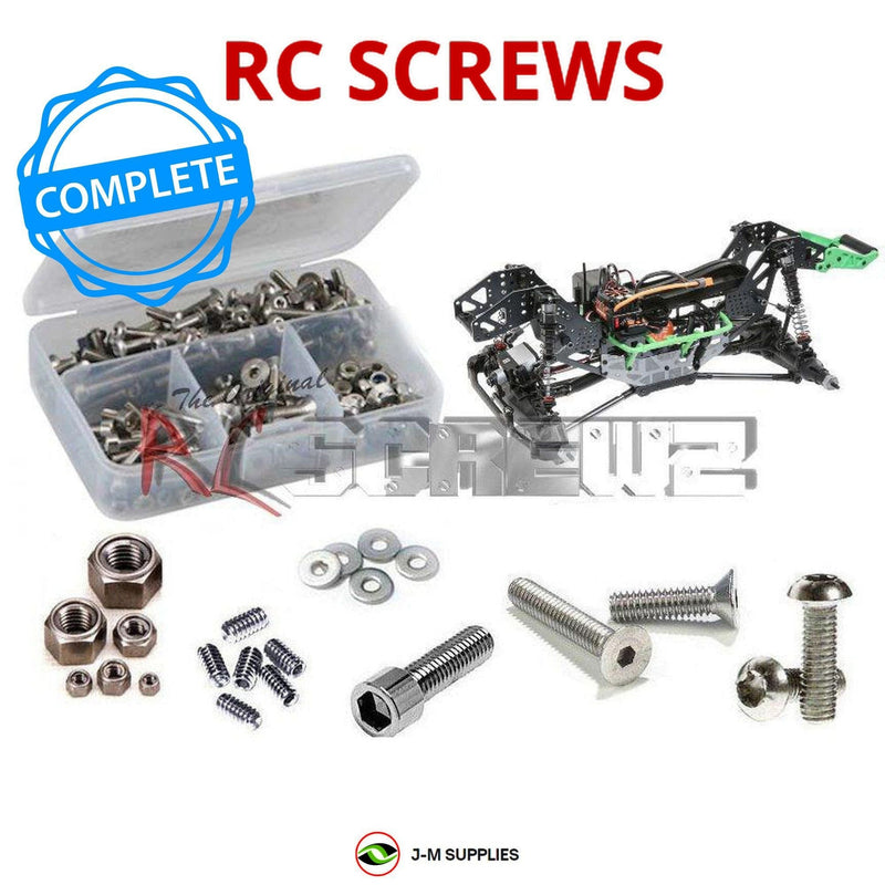 J-M SUPPLIES - RCScrewZ Stainless Screw Kit los124 for Losi LMT 4WD Solid Axle Monster Roller (#LOS04022) | PRO - 