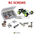 J-M SUPPLIES - RCScrewZ Stainless Screw Kit los126 for Losi 8IGHT-XT / XTE 4WD 1/8th (#TLR04009) | RCX - 