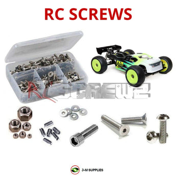 J-M SUPPLIES - RCScrewZ Stainless Screw Kit los126 for Losi 8IGHT-XT / XTE 4WD 1/8th (#TLR04009) | PRO - 