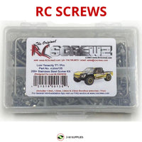 J-M SUPPLIES - RCScrewZ Stainless Screw Kit los135 for Losi Tenacity TT / Pro 1/10 4WD SC Truck (los03019) | SET - 