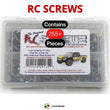 J-M SUPPLIES - RCScrewZ Stainless Screw Kit los135 for Losi Tenacity TT / Pro 1/10 4WD SC Truck (los03019) | SET - 