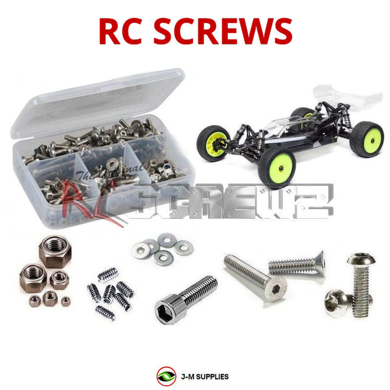 J-M SUPPLIES - RCScrewZ Stainless Screw Kit los136 for Losi 1/16 Mini-B Pro 2WD (#LOS01025) RC Buggy Roller | SET - 