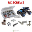 J-M SUPPLIES - RCScrewZ Stainless Screw Kit los137 for Losi LMT 4X4 Solid Axle Monster Truck #LOS04021 Digger | RCX - 