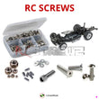 J-M SUPPLIES - RCScrewZ Stainless Screw Kit los138 for Losi 22S 2WD Drag Car Roller (LOS03041) | SET - 