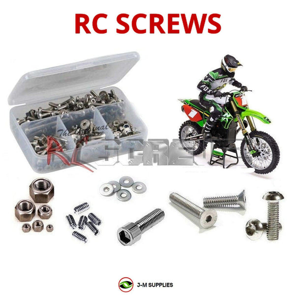 J-M SUPPLIES - RCScrewZ Stainless Screw Kit los141 for Team Losi 1/4 Promoto-MX RTR (#LOS06000) RC Motorcycle | PRO - los141