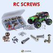 J-M SUPPLIES - RCScrewZ Stainless Screw Kit los142 for Losi 1/18 Mini LMT 4X4 (LOS01026) MT RTR, Grave Digger | PRO - 