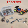 J-M SUPPLIES - RCScrewZ Stainless Screw Kit los143 for Team Losi 8IGHT-X/E 2.0 Combo 1/8 4X4 Buggy (TLR04012) | RCX - 