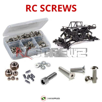 J-M SUPPLIES RC Parts Store - RCScrewZ Stainless Steel Screw Kit los146 for Losi LMT TLR Tuned 4X4 Kit 1/8 Electric 4WD Solid Axle Monster Truck (LOS04027) | UPG