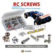 J-M SUPPLIES RC Parts Store - RCScrewZ Stainless Screw Kit mar003 for Marui Galaxy-RS 2WD 1/10 Electric Off-Road Buggy | UPG
