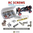 J-M SUPPLIES RC Parts Store - RCScrewZ Stainless Screw Kit mar004 for Marui Ninja 4WD 1/10 Electric Off-Road Buggy | UPG