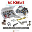 J-M SUPPLIES RC Parts Store - RCScrewZ Stainless Screw Kit mar006 for Marui Shogun 4WD 1/10 Electric Off-Road Buggy (Kit #13) | UPG