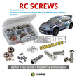 J-M SUPPLIES RC Parts Store - RCScrewZ Stainless Screw Kit mjx001 for MJX Hyper Go Volkswagen Polo R WRC 1/10 4WD Brushless Rally Car (#10304) | PRO