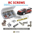 J-M SUPPLIES RC Parts Store - RCScrewZ Stainless Screw Kit mjx002 for MJX Hyper Go Citroën C3 WRC 1/10 4WD Brushless Rally Car (#10303) | UPG