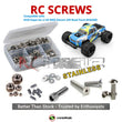 J-M SUPPLIES RC Parts Store - RCScrewZ Stainless Screw Kit mjx006 for MJX Hyper Go 18208 1/18 Electric 4WD Off-Road Truck (#18208) | UPG